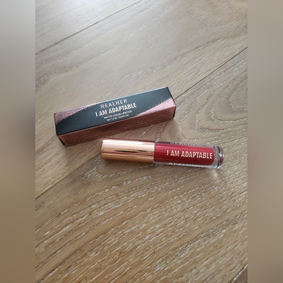 LORDE AND BELLE | NWOT REALHER matte liquid lipstick in I Am Adaptable - Picture 1 of 5